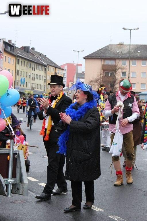 Rawetzer Narrenzug 2012