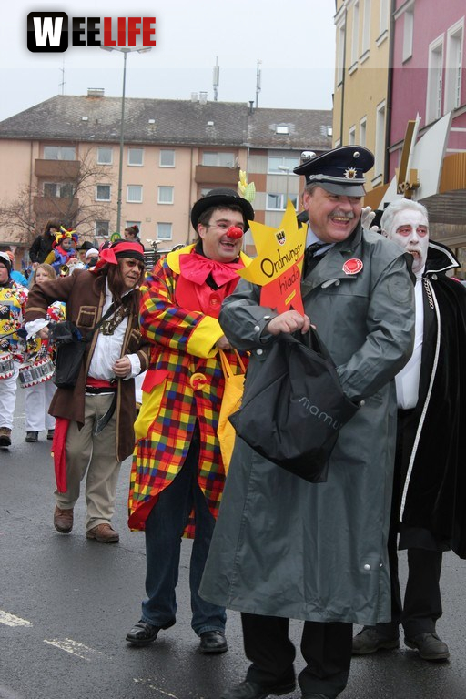 Rawetzer Narrenzug 2012