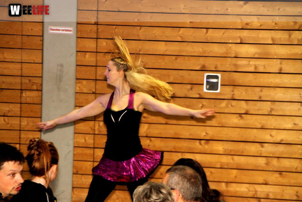 Soul-City-Dancers Faschingseröffnung