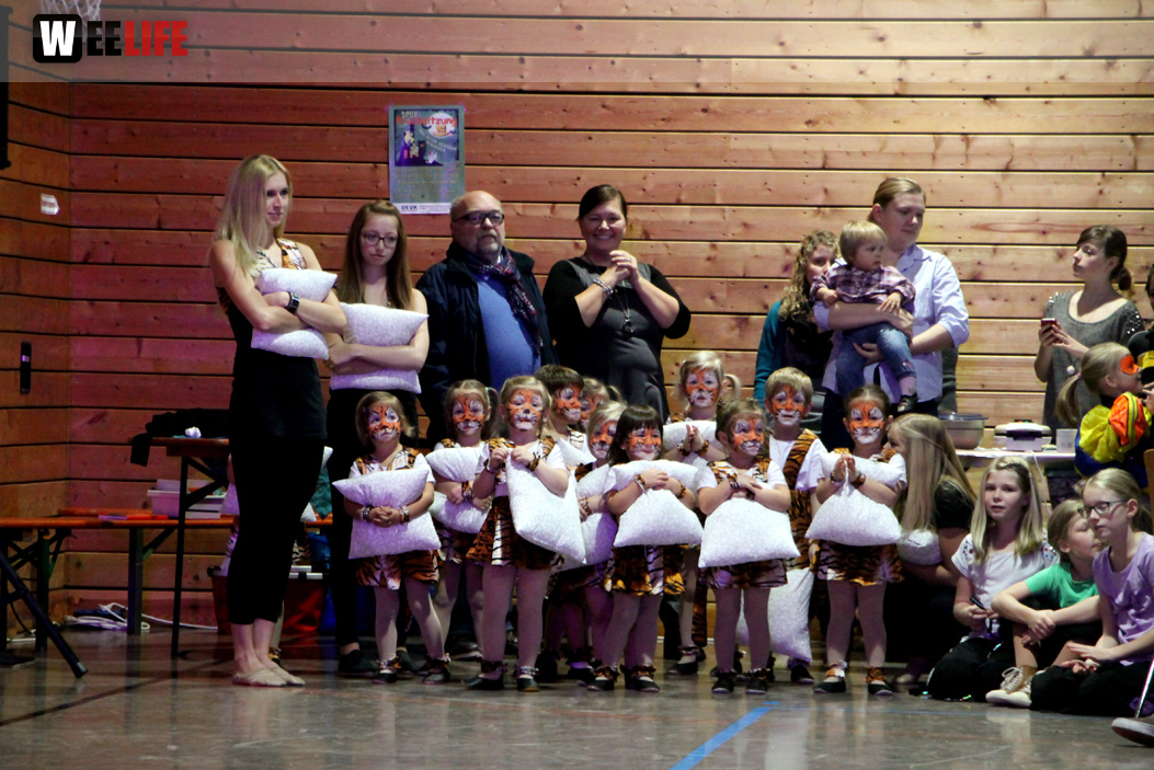 Soul-City-Dancers Faschingseröffnung