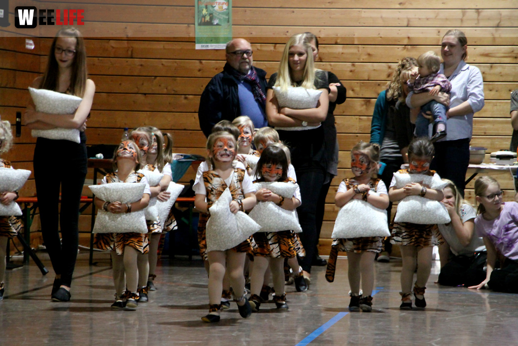 Soul-City-Dancers Faschingseröffnung