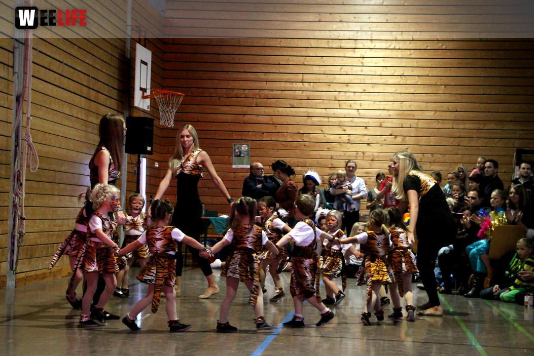 Soul-City-Dancers Faschingseröffnung