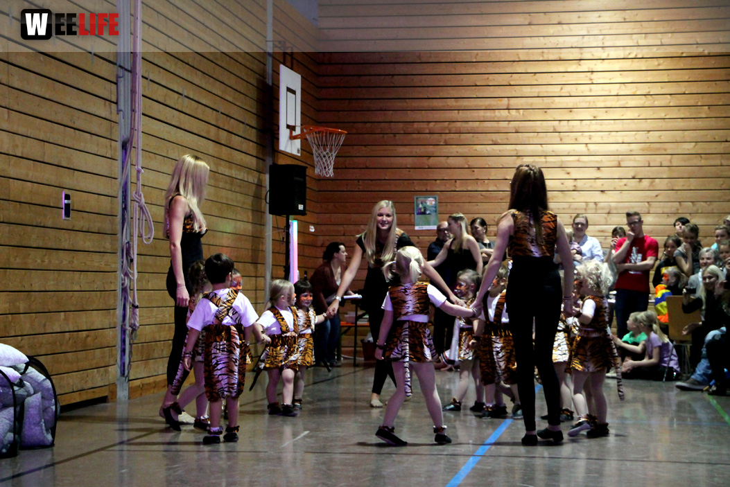 Soul-City-Dancers Faschingseröffnung