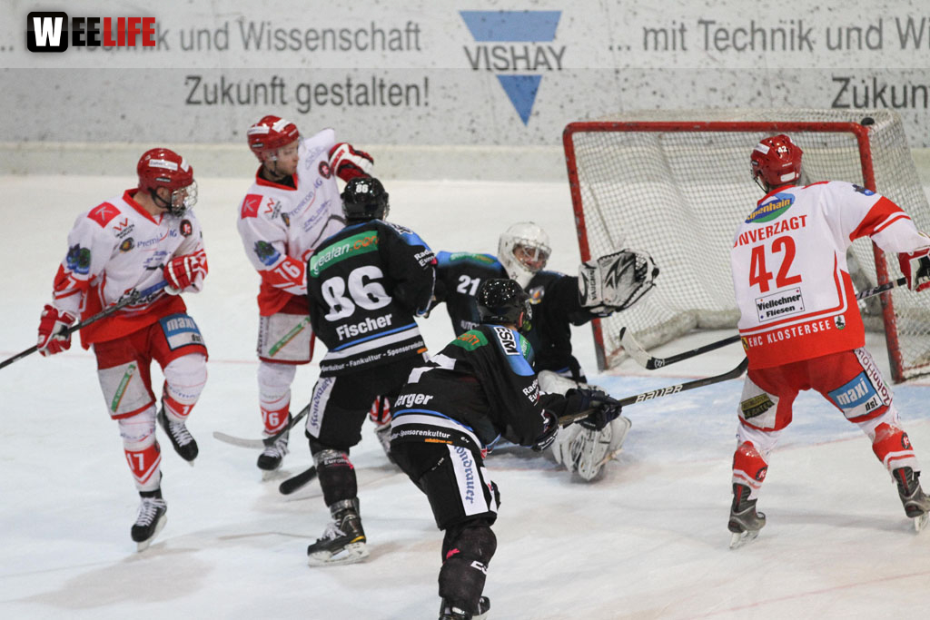 Selber Wölfe - EHC Klostersee 