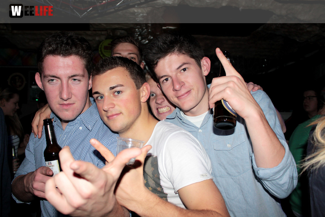 Seminararbeitsabgabeparty SGH