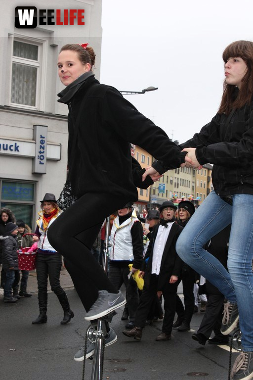 Rawetzer Narrenzug 2012