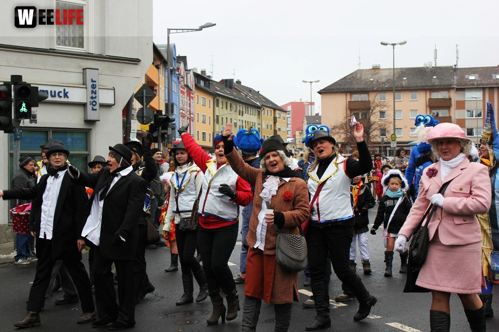 Rawetzer Narrenzug 2012