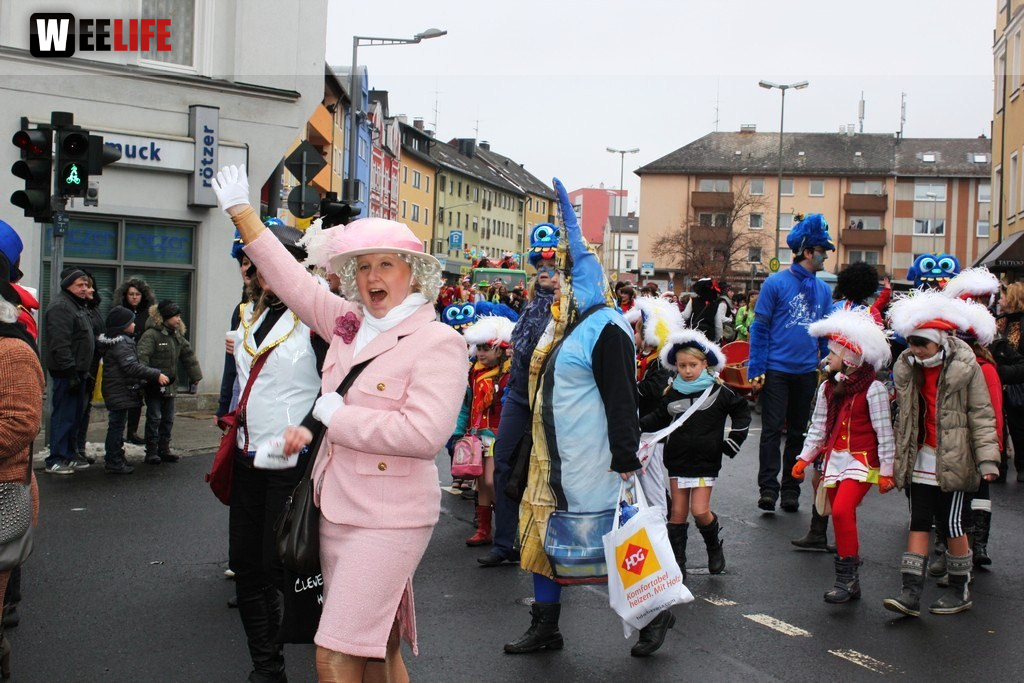 Rawetzer Narrenzug 2012