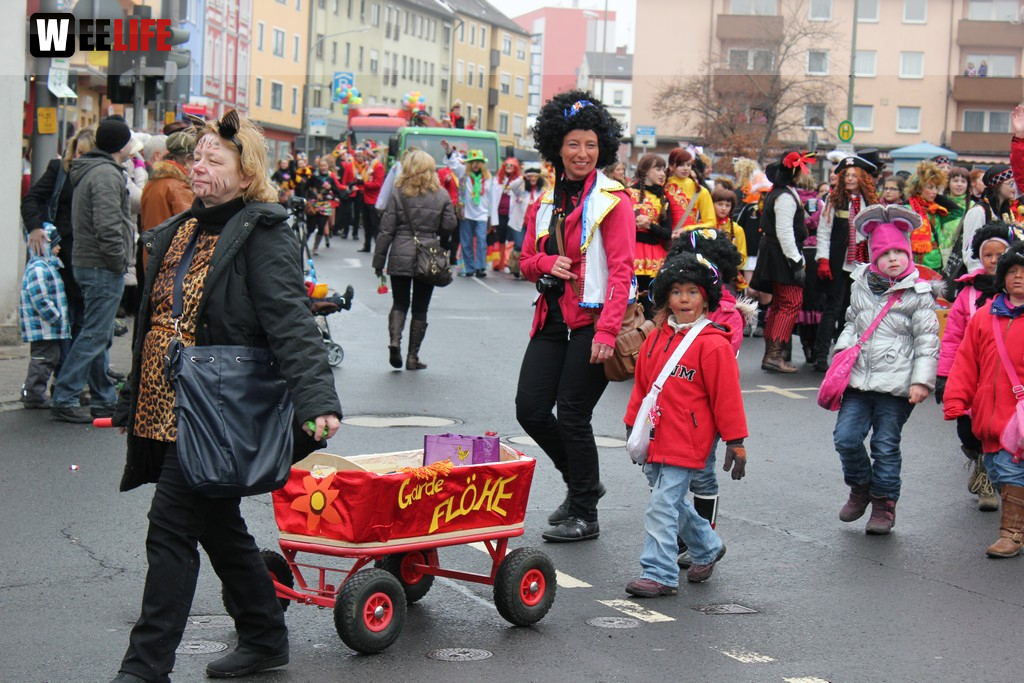 Rawetzer Narrenzug 2012
