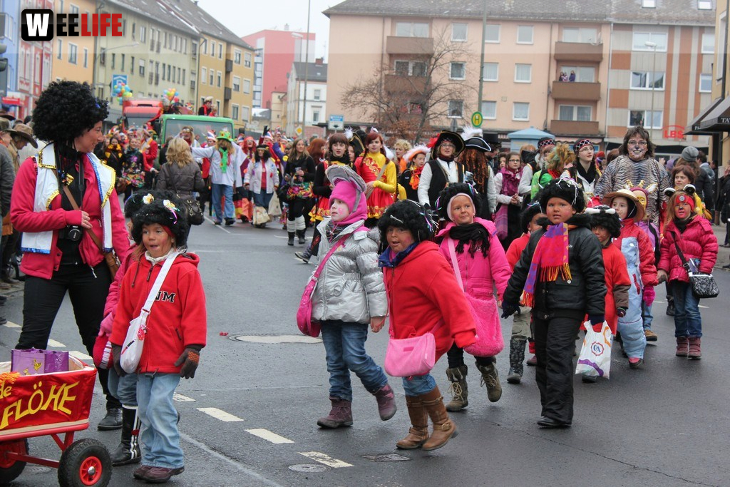 Rawetzer Narrenzug 2012