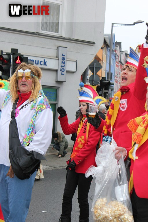 Rawetzer Narrenzug 2012