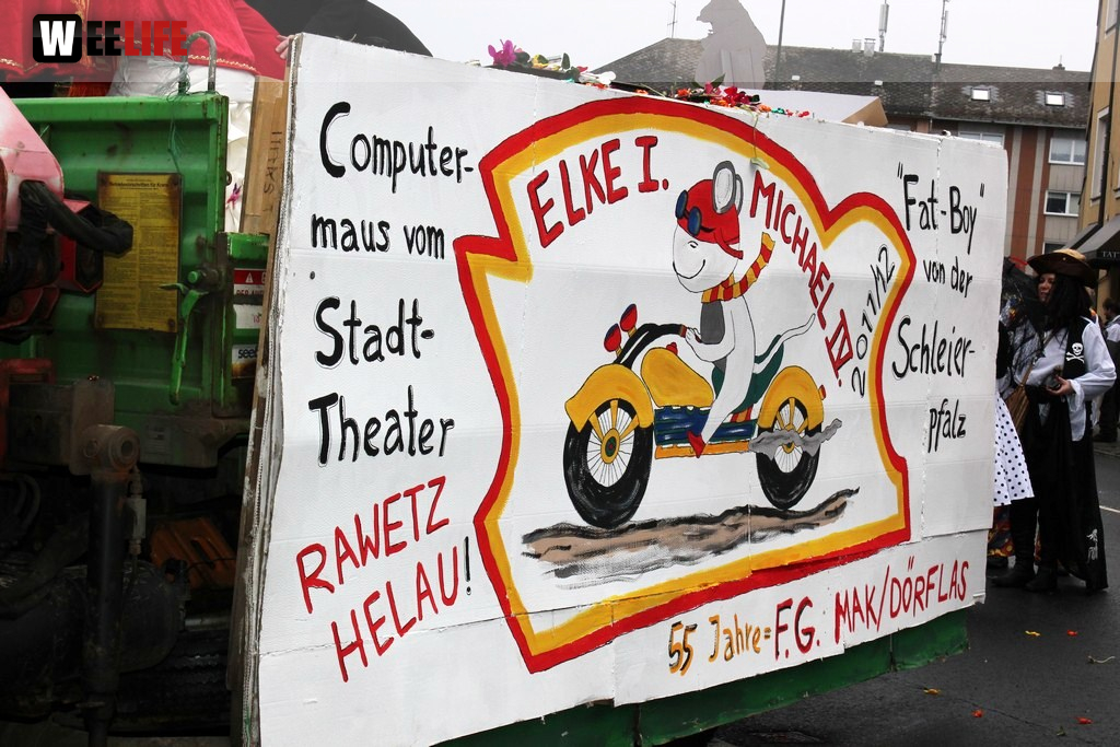 Rawetzer Narrenzug 2012