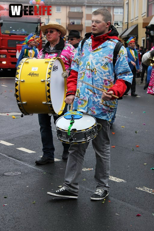 Rawetzer Narrenzug 2012