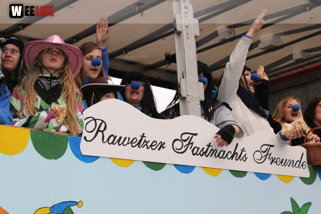 Rawetzer Narrenzug 2012