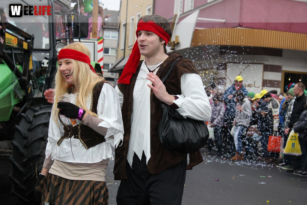 Rawetzer Narrenzug 2012