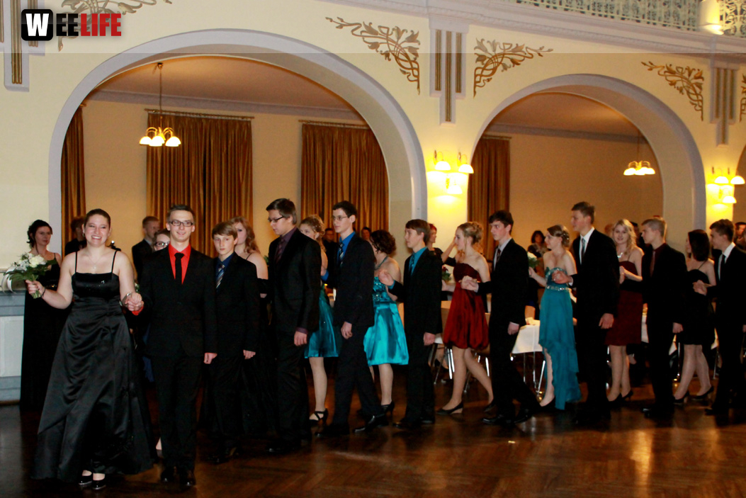 Tanzschule Swing Abschlussball Real & Mittelschule Helmbrechts