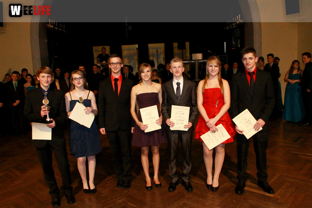 Tanzschule Swing Abschlussball Real & Mittelschule Helmbrechts