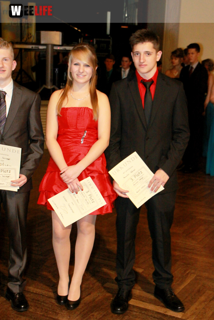 Tanzschule Swing Abschlussball Real & Mittelschule Helmbrechts