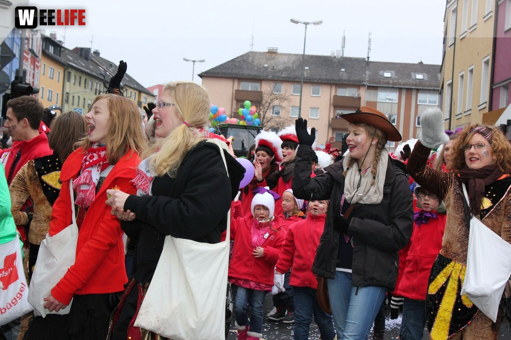 Rawetzer Narrenzug 2012