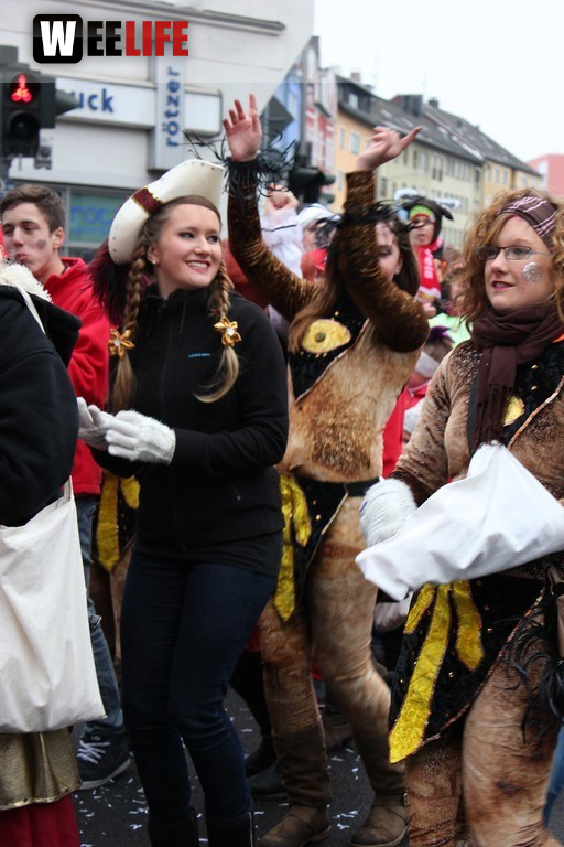 Rawetzer Narrenzug 2012