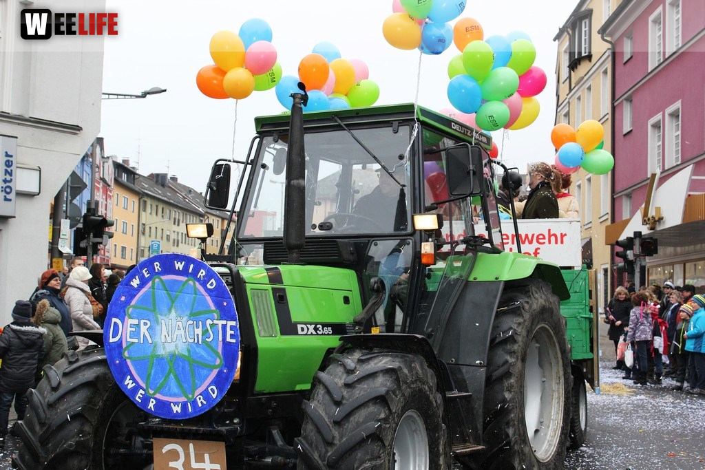 Rawetzer Narrenzug 2012