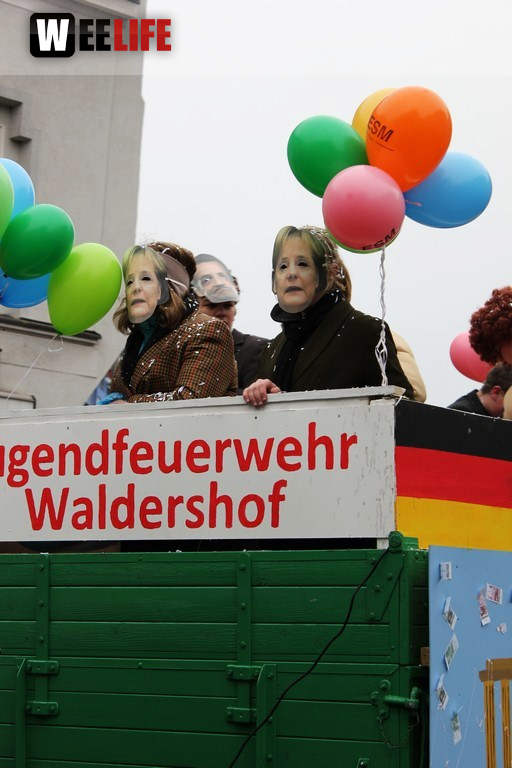 Rawetzer Narrenzug 2012