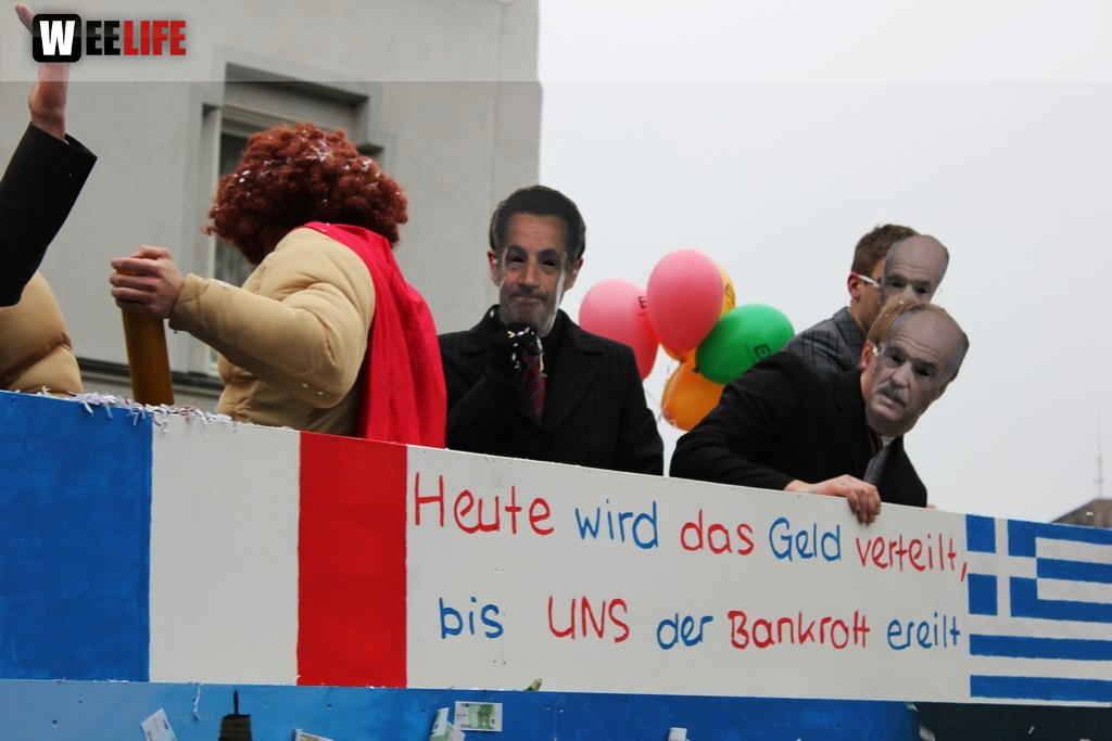 Rawetzer Narrenzug 2012