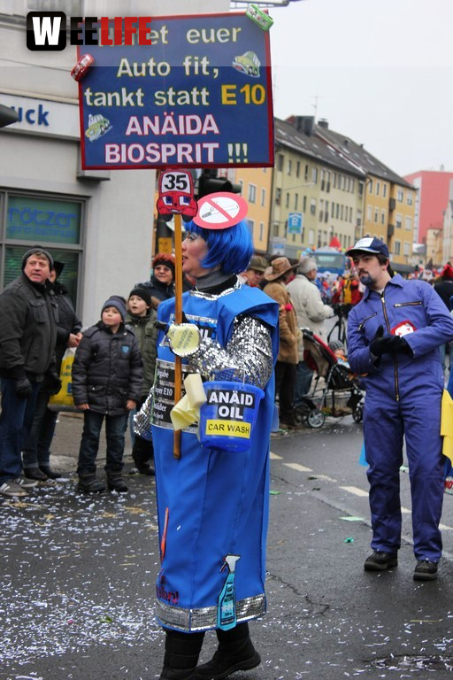 Rawetzer Narrenzug 2012