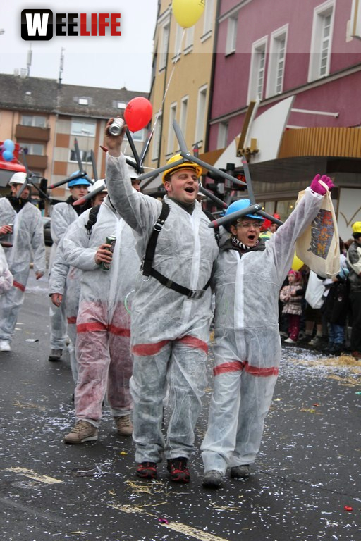 Rawetzer Narrenzug 2012