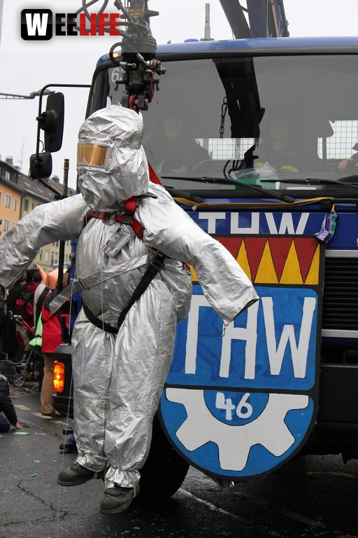 Rawetzer Narrenzug 2012