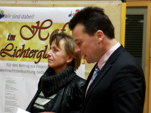 Empfang der Sposoren - Hof im Lichterglanz – Foto 5