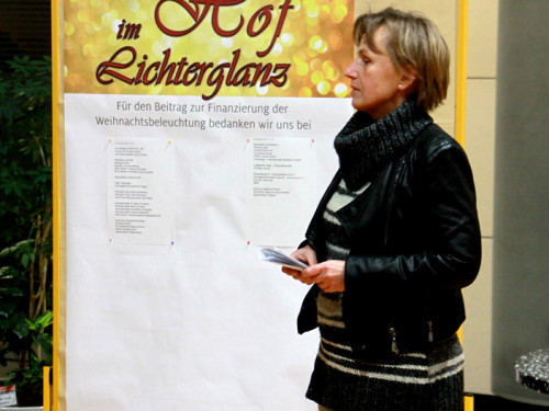Empfang der Sposoren - Hof im Lichterglanz – Foto 8