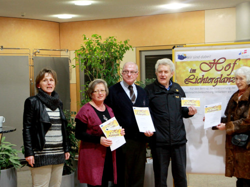 Empfang der Sposoren - Hof im Lichterglanz – Foto 18