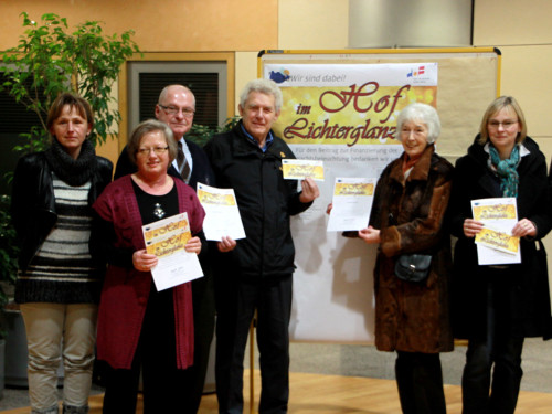 Empfang der Sposoren - Hof im Lichterglanz – Foto 25