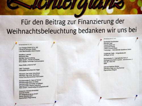 Empfang der Sposoren - Hof im Lichterglanz – Foto 29