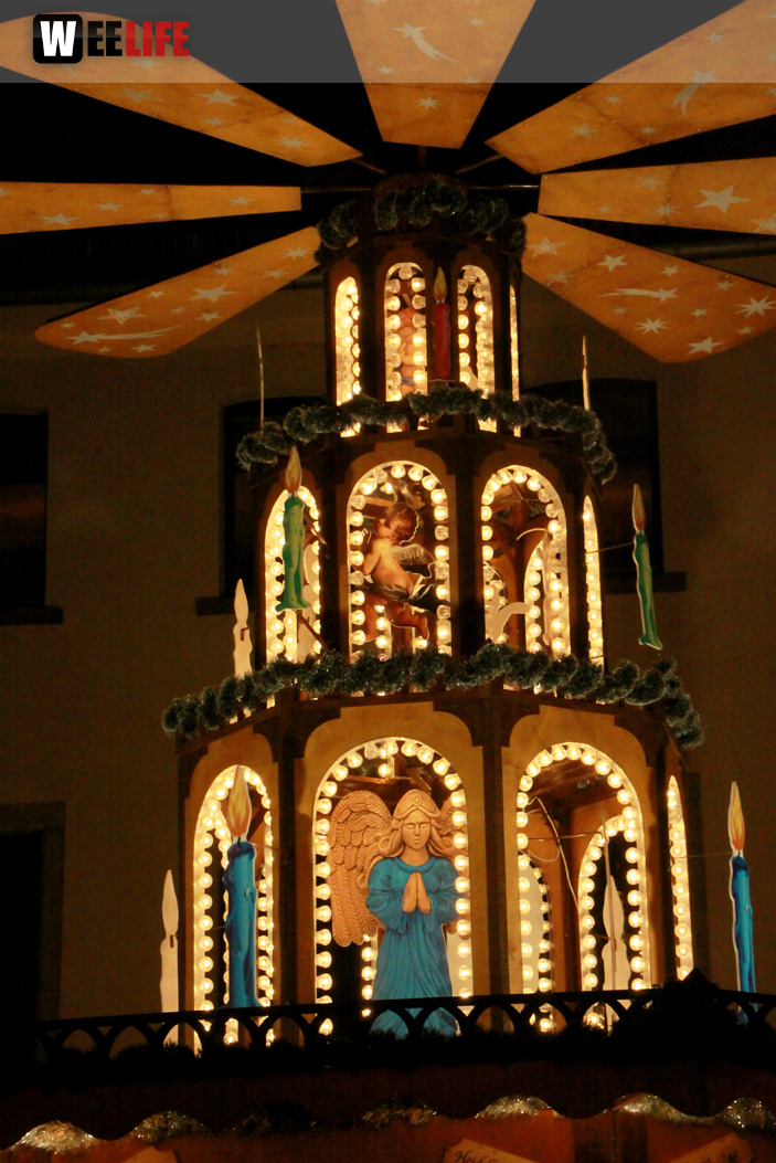 Hofer Weihnachtswelt 2013 Eröffnung
