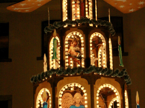 Hofer Weihnachtswelt 2013 Eröffnung – Foto 6