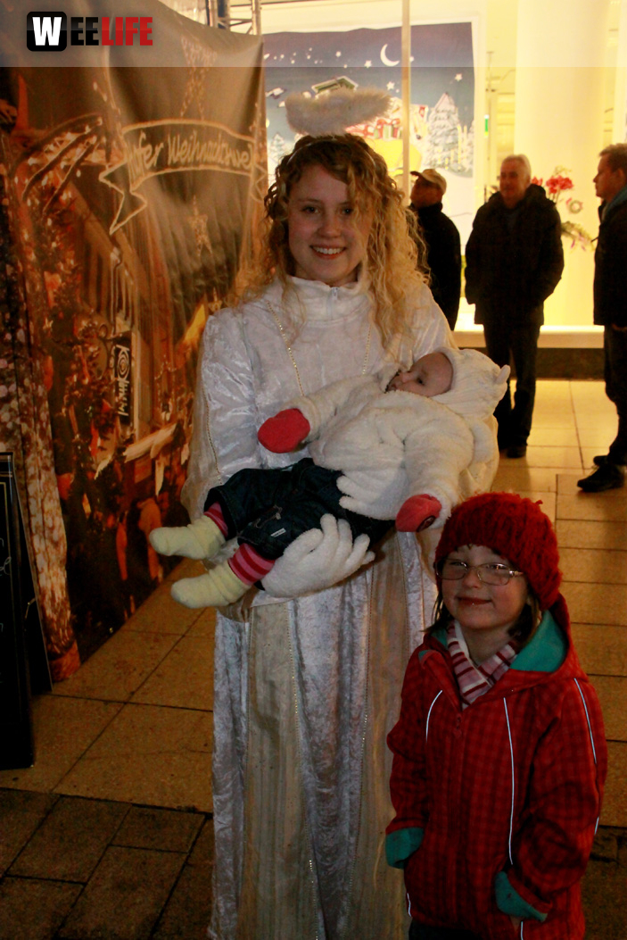 Hofer Weihnachtswelt 2013 Eröffnung