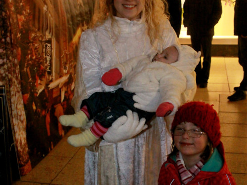 Hofer Weihnachtswelt 2013 Eröffnung – Foto 9