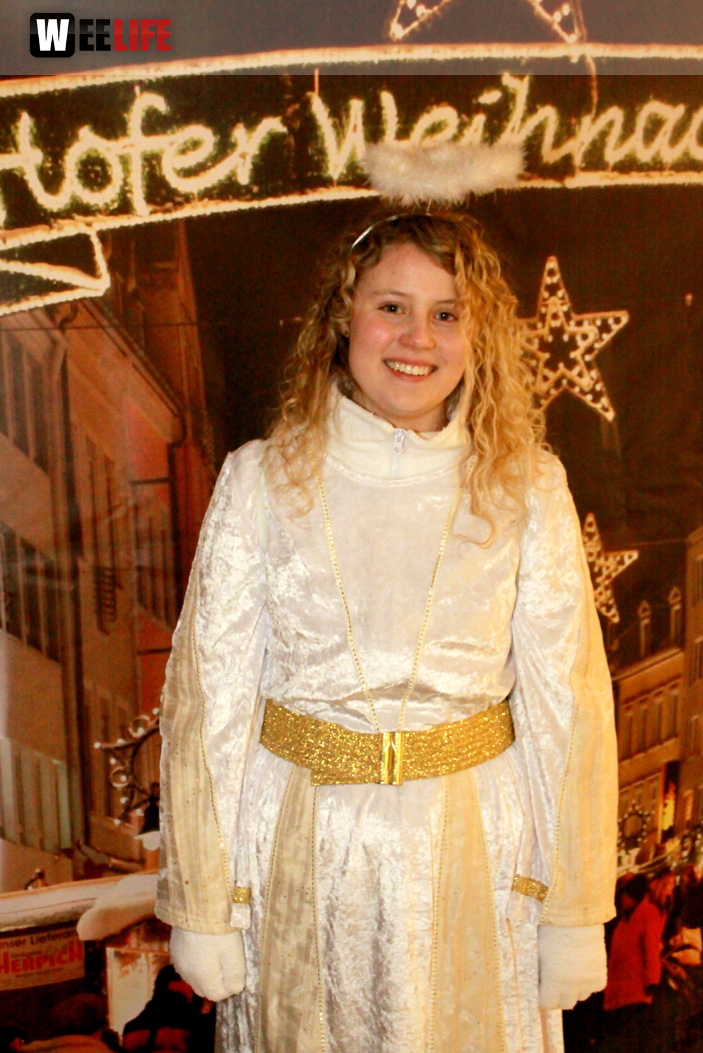 Hofer Weihnachtswelt 2013 Eröffnung