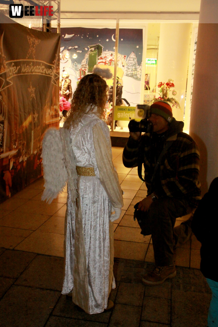 Hofer Weihnachtswelt 2013 Eröffnung