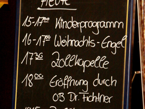 Hofer Weihnachtswelt 2013 Eröffnung – Foto 18