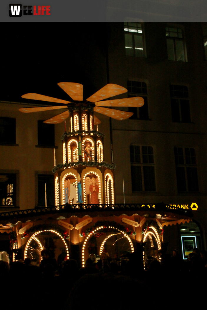 Hofer Weihnachtswelt 2013 Eröffnung