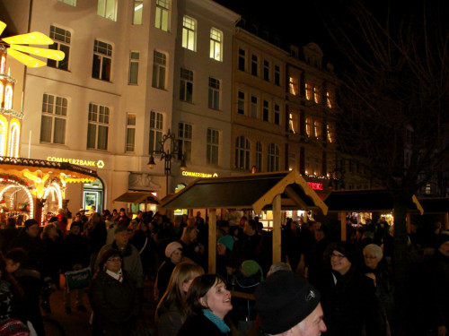 Hofer Weihnachtswelt 2013 Eröffnung – Foto 20