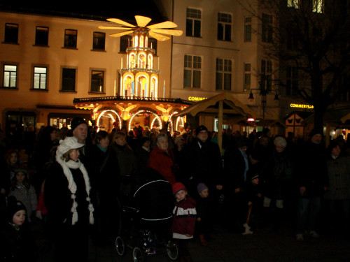 Hofer Weihnachtswelt 2013 Eröffnung – Foto 22
