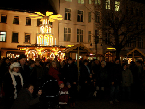 Hofer Weihnachtswelt 2013 Eröffnung – Foto 23