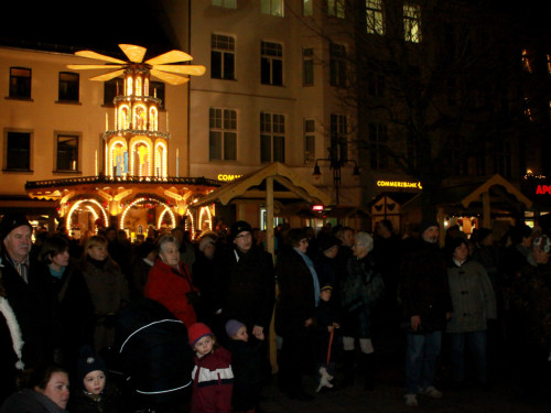 Hofer Weihnachtswelt 2013 Eröffnung – Foto 24