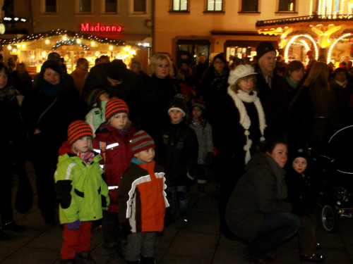 Hofer Weihnachtswelt 2013 Eröffnung – Foto 25