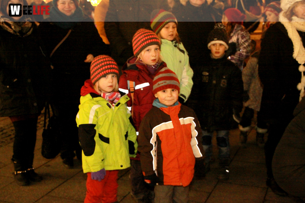 Hofer Weihnachtswelt 2013 Eröffnung