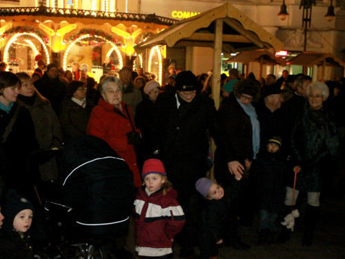 Hofer Weihnachtswelt 2013 Eröffnung – Foto 27